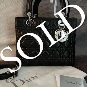 LADY DIOR MEDIUM